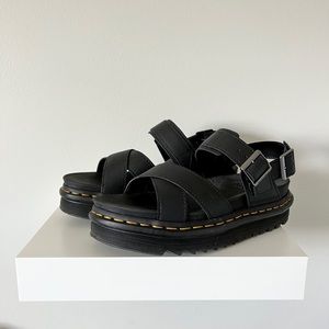 Dr. Martens Voss II Women’s Leather Strap Sandals